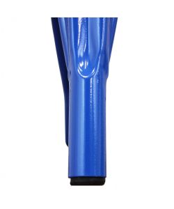 Cosma Sedia da Pranzo Metallo Blu 35x45x85 cm Senza Braccioli