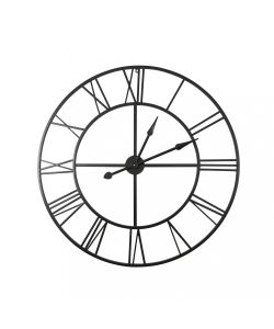 Cosma Orologio S Constant  Vintage Antracite in Metallo Rotondo da Appendere