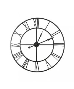 Cosma M Constant Orologio da Parete Rotondo Antracite Vintage Metallo