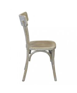 Cosma Sedia Poltrona Naturale Olmo 45x42x87 cm Design Ergonomico