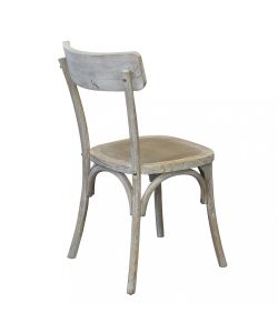 Cosma Sedia Poltrona Naturale Olmo 45x42x87 cm Design Ergonomico