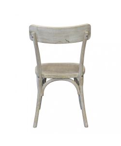 Cosma Sedia Poltrona Naturale Olmo 45x42x87 cm Design Ergonomico