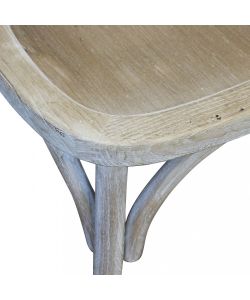 Cosma Sedia Poltrona Naturale Olmo 45x42x87 cm Design Ergonomico