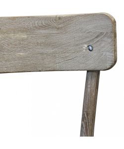 Cosma Sedia Poltrona Naturale Olmo 45x42x87 cm Design Ergonomico