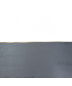 Cosma Sedia senza braccioli Grigia 45x42x87 cm Design Shabby Chic