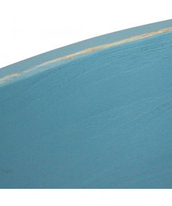 Cosma Sedia Polly Azzurra 45x42x87 cm Design Moderno Senza Braccioli