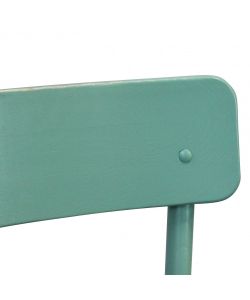 Cosma Sedia Polly Verde 45x42x87 cm Design Moderno Senza Braccioli