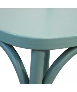 Cosma Sedia Polly Verde 45x42x87 cm Design Moderno Senza Braccioli