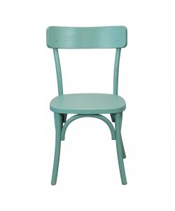 Cosma Sedia Polly Verde 45x42x87 cm Design Moderno Senza Braccioli