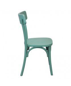Cosma Sedia Polly Verde 45x42x87 cm Design Moderno Senza Braccioli
