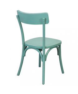 Cosma Sedia Polly Verde 45x42x87 cm Design Moderno Senza Braccioli