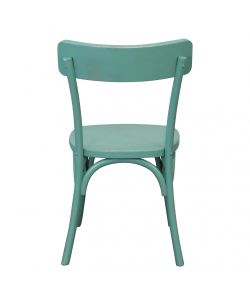 Cosma Sedia Polly Verde 45x42x87 cm Design Moderno Senza Braccioli