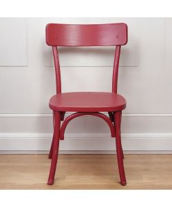 Cosma Sedia Polly Rossa Senza Braccioli 45x42x87 cm Design Elegante