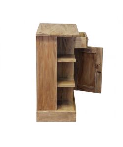 Cosma Mobiletto Sherman in Legno di Mogano Marrone 61x35x77 cm