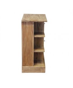 Cosma Mobiletto Sherman in Legno di Mogano Marrone 61x35x77 cm