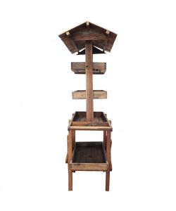 Cosma Alfred Mobile in Legno Riciclato 140x60x200 cm Marrone Arte Povera