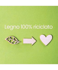 Crofton Mobiletto in Legno Riciclato Marrone 35x30x55 cm Fisso