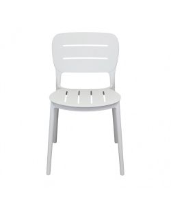 Cosma Sedia impilabile GISELLE bianca 52x44x79 cm in polipropilene