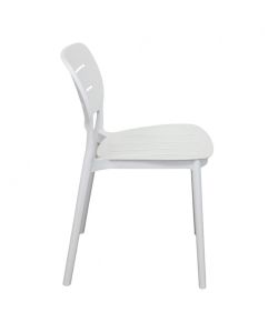 Cosma Sedia impilabile GISELLE bianca 52x44x79 cm in polipropilene