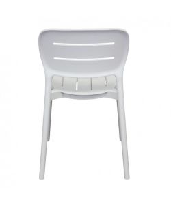 Cosma Sedia impilabile GISELLE bianca 52x44x79 cm in polipropilene