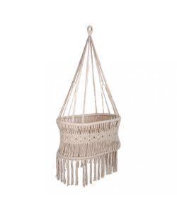 Cosma Amaca Adalia Ecrù Circolare in Cotone 45x45x70 cm per Giardino