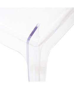 Cosma Sedia Bercy Trasparente in Policarbonato 46,3x53x89,6 cm