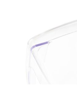 Cosma Sedia Bercy Trasparente in Policarbonato 46,3x53x89,6 cm