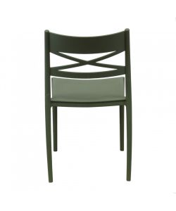 Cosma Sedia Darleen Verde 43x55x81 cm Polipropilene Impilabile Moderna