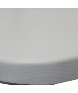 Cosma Sedia impilabile Grigio Chiaro 40x43x78 cm senza braccioli