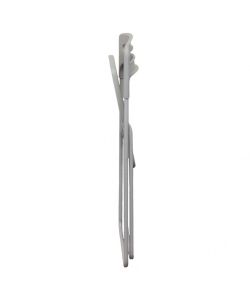 Cosma Sedia impilabile Grigio Chiaro 40x43x78 cm senza braccioli