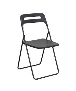 Cosma Sedia impilabile 40x43x78 cm colore Grigio senza braccioli
