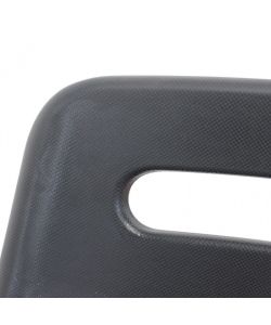 Cosma Sedia impilabile 40x43x78 cm colore Grigio senza braccioli