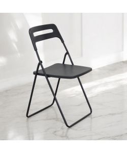 Cosma Sedia impilabile 40x43x78 cm colore Grigio senza braccioli