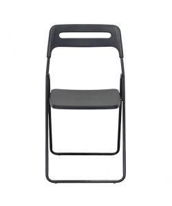Cosma Sedia impilabile 40x43x78 cm colore Grigio senza braccioli