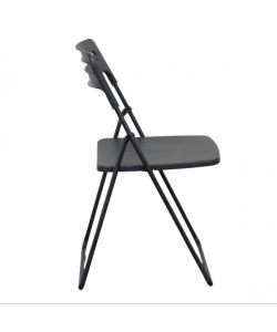 Cosma Sedia impilabile 40x43x78 cm colore Grigio senza braccioli