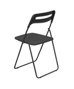 Cosma Sedia impilabile 40x43x78 cm colore Grigio senza braccioli