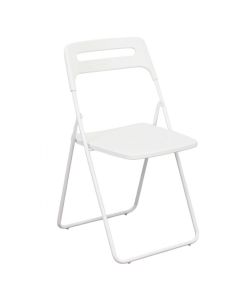 Cosma Sedia impilabile Elisabeth bianca 40x43x78 cm in polipropilene