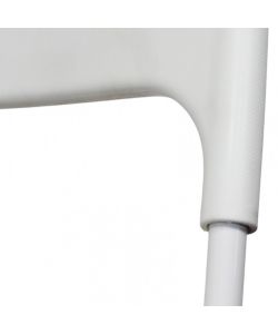 Cosma Sedia impilabile Elisabeth bianca 40x43x78 cm in polipropilene