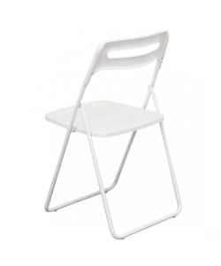 Cosma Sedia impilabile Elisabeth bianca 40x43x78 cm in polipropilene