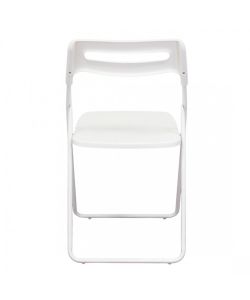 Cosma Sedia impilabile Elisabeth bianca 40x43x78 cm in polipropilene