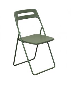 Cosma Sedia impilabile Verde 40x43x78 cm in polipropilene senza braccioli