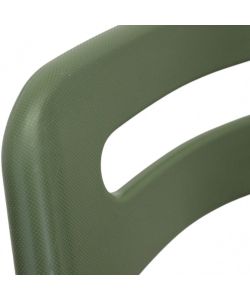 Cosma Sedia impilabile Verde 40x43x78 cm in polipropilene senza braccioli