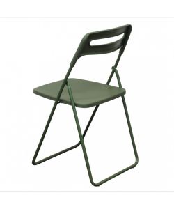 Cosma Sedia impilabile Verde 40x43x78 cm in polipropilene senza braccioli