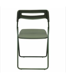 Cosma Sedia impilabile Verde 40x43x78 cm in polipropilene senza braccioli