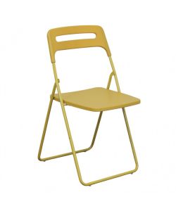 Cosma Sedia impilabile Giallo 40x43x78 cm in polipropilene senza braccioli