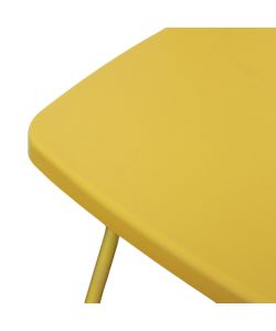 Cosma Sedia impilabile Giallo 40x43x78 cm in polipropilene senza braccioli