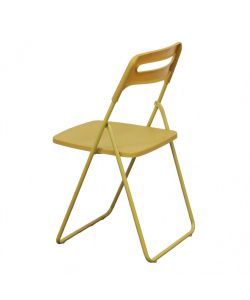 Cosma Sedia impilabile Giallo 40x43x78 cm in polipropilene senza braccioli