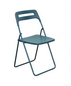 Cosma Sedia impilabile Verde Petrolio 40x43x78 cm senza braccioli