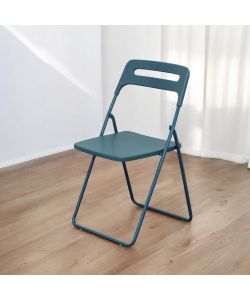 Cosma Sedia impilabile Verde Petrolio 40x43x78 cm senza braccioli