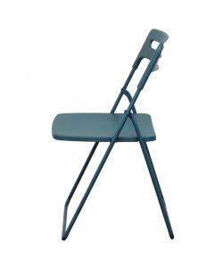Cosma Sedia impilabile Verde Petrolio 40x43x78 cm senza braccioli